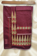 Chanderi Cotton Mekhela Chador - Image 5