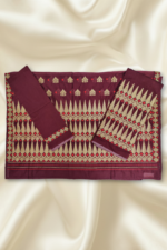 Chanderi Cotton Mekhela Chador - Image 6