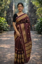 Chanderi Cotton Mekhela Chador - Image 4