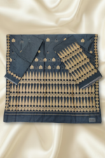 Chanderi Cotton Mekhela Chador - Image 3