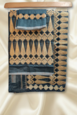 Chanderi Cotton Mekhela Chador - Image 2