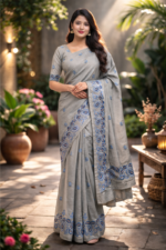 Soft Silk Mekhela Chador - Image 4