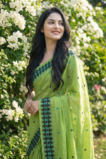 Chanderi Cotton Mekhela Chador - Image 2