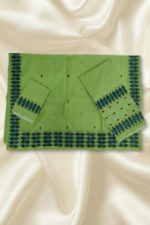 Chanderi Cotton Mekhela Chador - Image 4