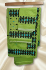 Chanderi Cotton Mekhela Chador - Image 3