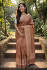 Art Silk Mekhela Chador - Image 4
