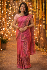 Chanderi Cotton Mekhela Chador