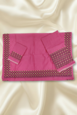 Chanderi Cotton Mekhela Chador - Image 3