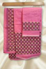 Chanderi Cotton Mekhela Chador - Image 2